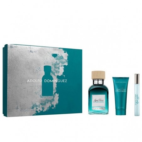 Agua Fresca Citrus Cedro Estuche Eau De Toilette 120ml + Mini 10ml + Gel 75ml